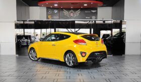 2016 HYUNDAI VELOSTER TURBO