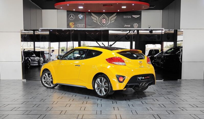 
								2016 HYUNDAI VELOSTER TURBO full									