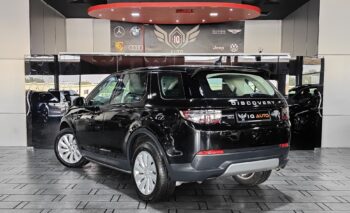 2020 DISCOVERY SPORT P200 SE UNDER AGENCY WARRANTY