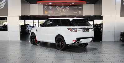 2019 RANGE ROVER SPORT HSE  PREMIUM WARRANTY PACKAGE