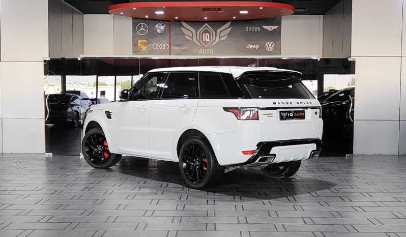 
								2019 RANGE ROVER SPORT HSE  PREMIUM WARRANTY PACKAGE full									