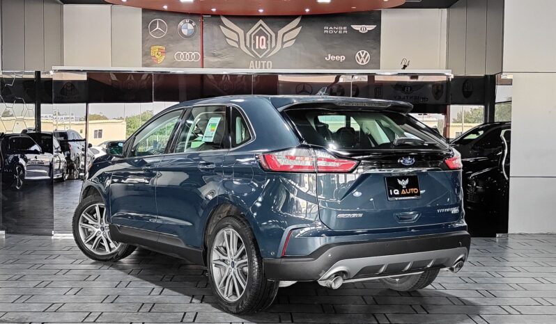 
								2019 FORD EDGE TITANIUM UNDER AGENCY WARRANTY full									