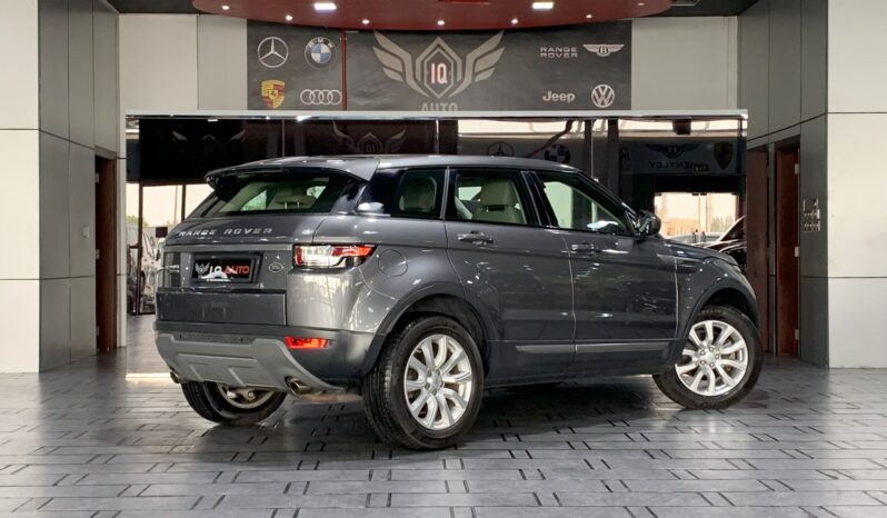 
								2017 RANGE ROVER EVOQUE SE Si4 UNDER WARRANTY full									