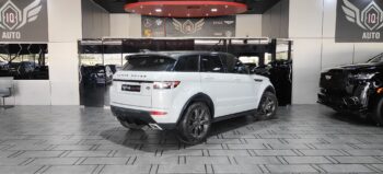 2019 ROVER EVOQUE DYNAMIC  UNDER WARRANTY