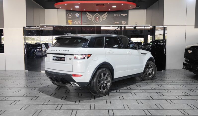 
								2019 ROVER EVOQUE DYNAMIC  UNDER WARRANTY full									