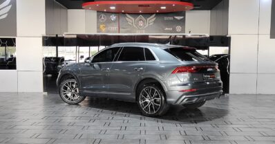 2019 AUDI Q8 S-LINE 55 TFSI QUATTRO UNDER WARRANTY