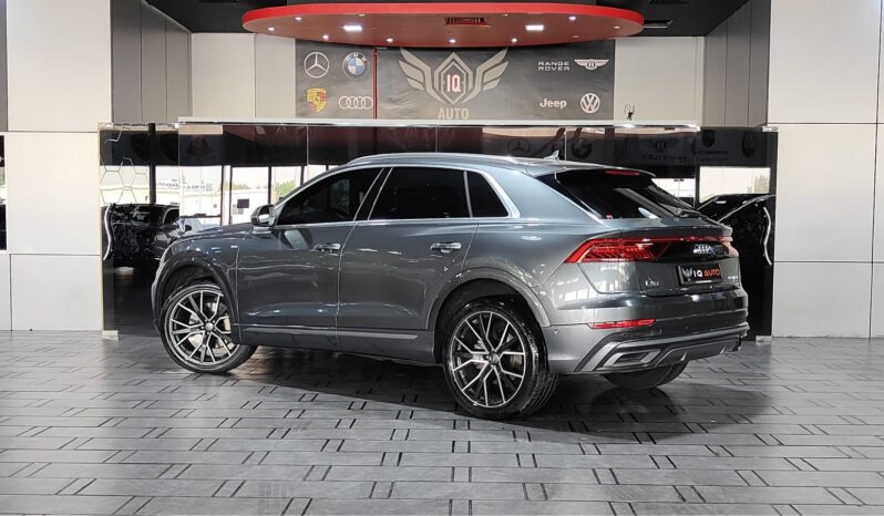 
								2019 AUDI Q8 S-LINE 55 TFSI QUATTRO UNDER WARRANTY full									