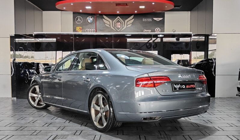 
								2016 AUDI A8L 60 TFSI QUATTRO V8 full									