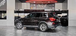 
										2016 BMW X3 X-LINE full									