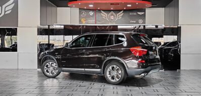 2016 BMW X3 X-LINE