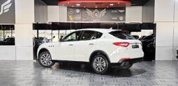 
										2019 MASERATI LEVANTE Q4  AGENCY WARRANTY full									