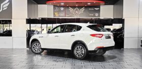 2019 MASERATI LEVANTE Q4  AGENCY WARRANTY