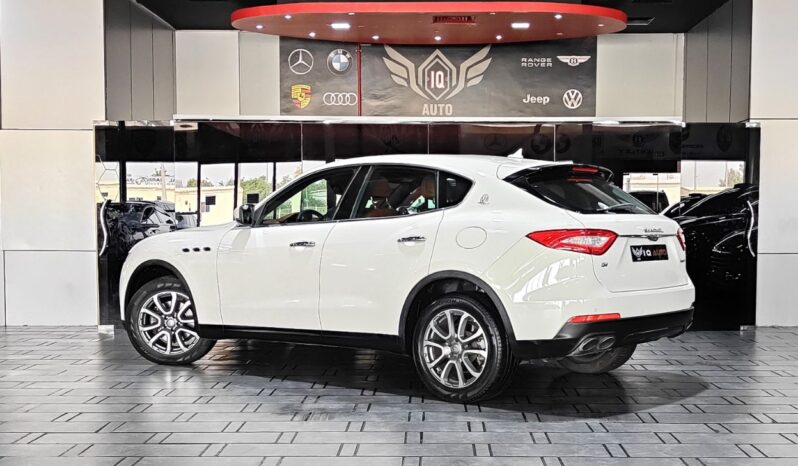 
								2019 MASERATI LEVANTE Q4  AGENCY WARRANTY full									