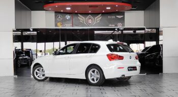 2019 BMW 1 SERIES 120i | UNDER WARRANTY