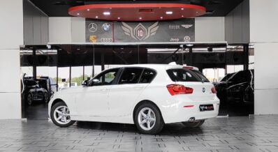 2019 BMW 1 SERIES 120i | UNDER WARRANTY