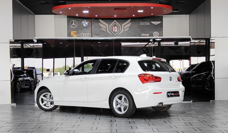 
								2019 BMW 1 SERIES 120i | UNDER WARRANTY full									