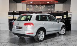 
										2015 VOLKSWAGEN TOUAREG SPORT full									