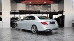 
										2019 Mercedes-Benz E CLASS 200 AMG SPORTS UNDER WARRANTY full									