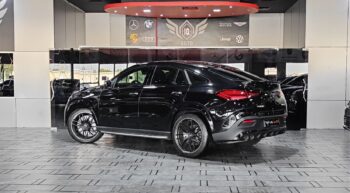 2024 MERCEDES-BENZ GLE 53 AMG GARGASH 5 YEARS WARRANTY AND SERVICE CONTRACT