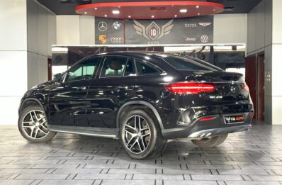 2016 MERCEDES-BENZ GLE COUPE 450 AMG BI-TURBO