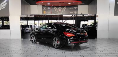 2018 MERCEDES-BENZ CLA 250 SPORT AMG | UNDER WARRANTY