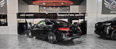 2017 MERCEDES-BENZ C200 AMG KIT COUPE | UNDER WARRANTY