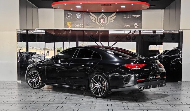 
								2019 MERCEDES-BENZ CLS 53 AMG PREMIUM WARRANTY PACKAGE full									