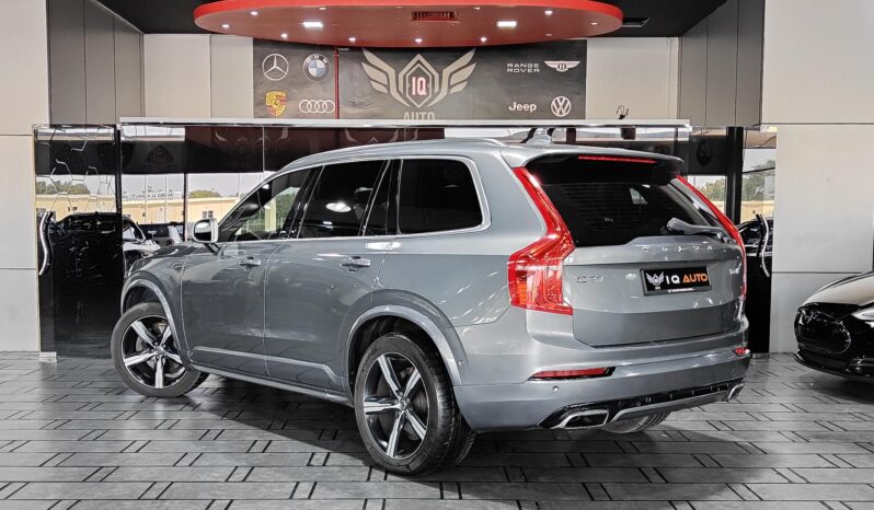 
								2019 VOLVO XC90 T6 R-DESIGN | UNDER WARRANTY full									