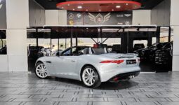 
										2014 JAGUAR F-TYPE 3.0L CONVERTIBLE full									