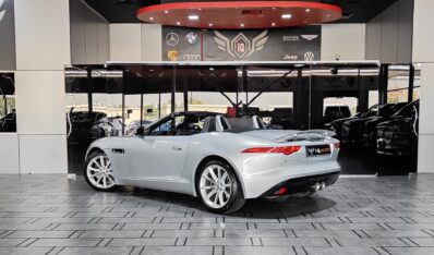 2014 JAGUAR F-TYPE 3.0L CONVERTIBLE