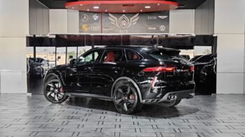 2021 JAGUAR F-PACE SVR | AL TAYER WARRANTY AND SERVICE CONTRACT