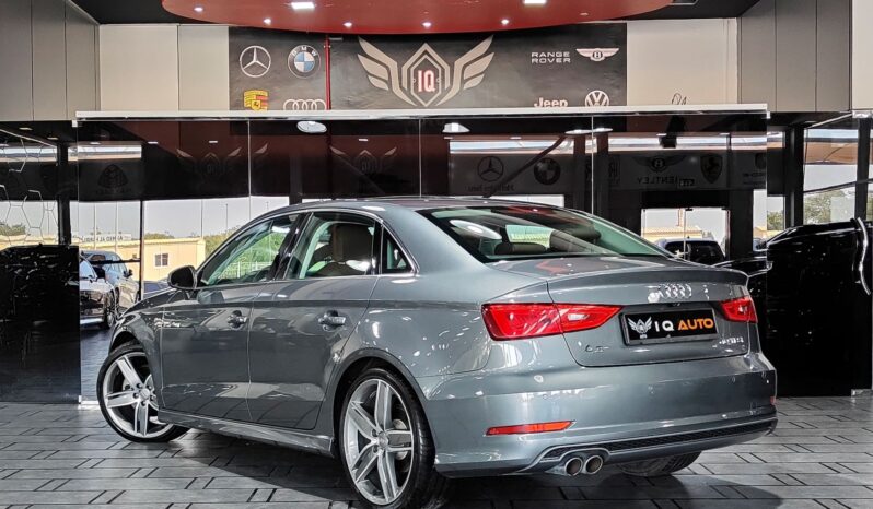 
								2015 AUDI A3 1.8L S-LINE 40 TFSI full									