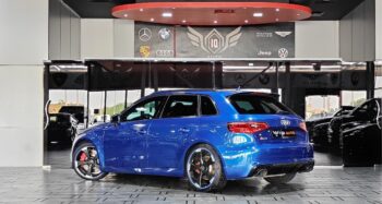 2016 AUDI RS3 QUATTRO SPORTBACK  UNDER WARRANTY