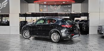 2018 ALFA ROMEO STELVIO Q4 | UNDER WARRANTY