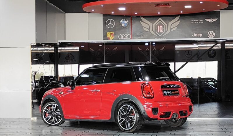 
								2020 MINI COOPER S JOHN COOPER WORKS UNDER WARRANTY full									