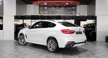 2017 BMW X6 M-SPORT UNDER WARRANTY