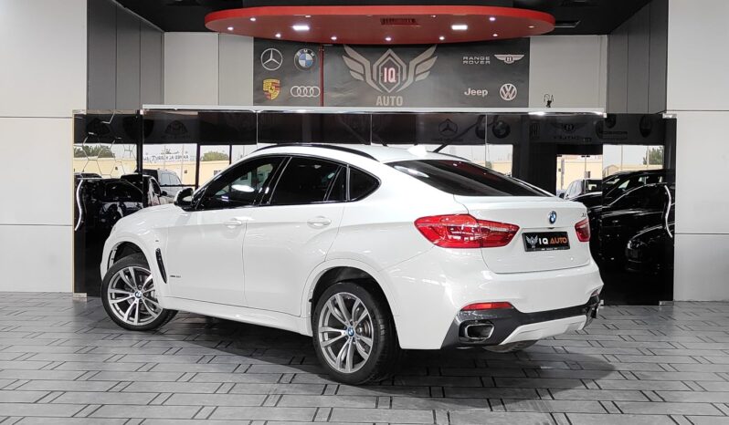 
								2017 BMW X6 M-SPORT UNDER WARRANTY full									