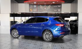 2019 MASERATI LEVANTE Q4 GRANLUSSO UNDER WARRANTY