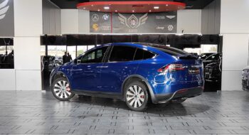 2019 TESLA MODEL X LUDICROUS PERFORMANCE TESLA WARRANTY