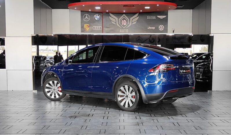 
								2019 TESLA MODEL X LUDICROUS PERFORMANCE TESLA WARRANTY full									