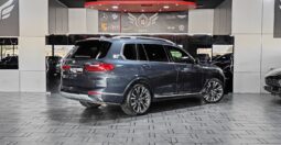 
										2020 BMW X7 XDRIVE40i INDIVIDUAL AGMC WARRANTY AND SERVICE CONTRACT full									