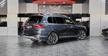 2020 BMW X7 XDRIVE40i INDIVIDUAL AGMC WARRANTY AND SERVICE CONTRACT