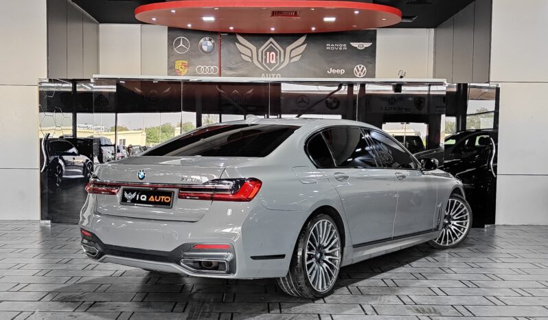 
								2020 BMW 740 Li M-SPORT PREMIUM WARRANTY PACKAGE full									