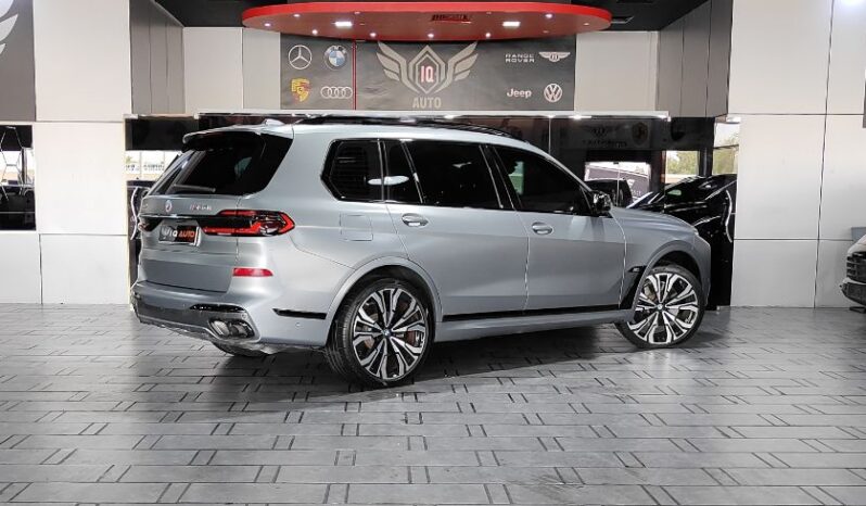 
								2023 BMW X7 M60i  AGMC WARRANTY  SERVICE CONTRACT full									