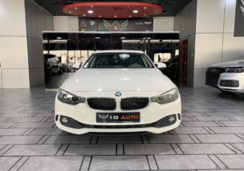 2019 BMW 420i GRAN COUPE AGMC SERVICE CONTRACT UNDER WARRANTY