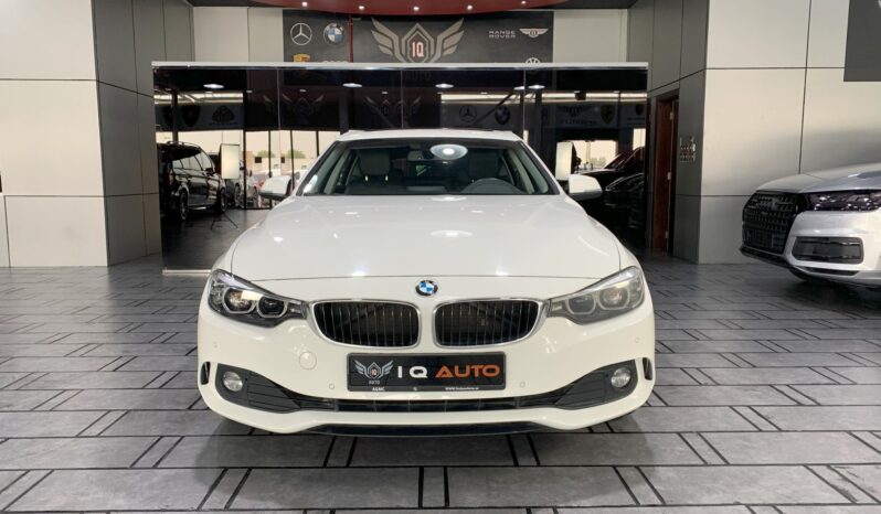 
								2019 BMW 420i GRAN COUPE AGMC SERVICE CONTRACT UNDER WARRANTY full									