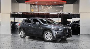 2020 BMW X2 S-DRIVE 20i UNDER WARRANTY