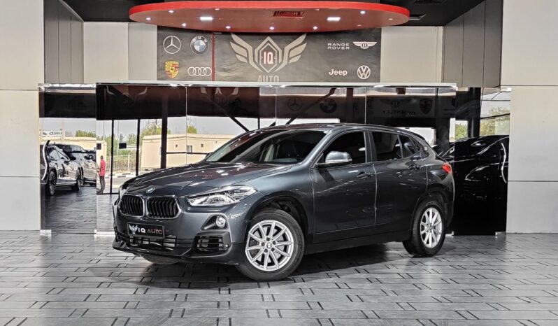 
								2020 BMW X2 S-DRIVE 20i UNDER WARRANTY full									