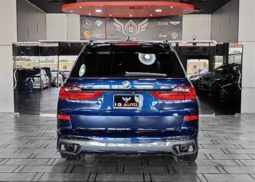 
										2021 BMW X7 M-SPORT  AGMC WARRANTY AND SERVICE CONTRACT full									