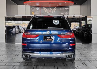 2021 BMW X7 M-SPORT  AGMC WARRANTY AND SERVICE CONTRACT